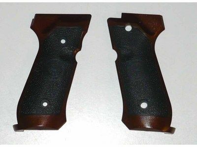 Guancette grip finto legno per beretta 92
