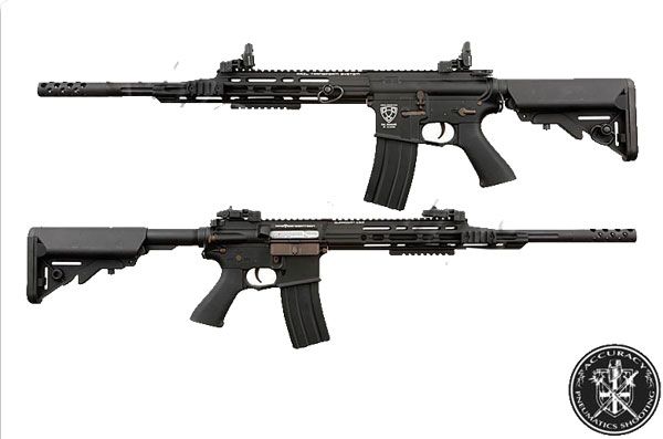 Asr 110d guardian tactical ebb avance special dark blowback