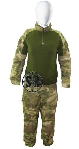 Uniforme modello advance A-TACS Green