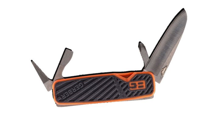 Coltellino multiuso Bear Grylls ""Pocket tool""