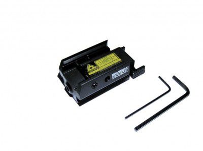 Micro laser sight swiss arms