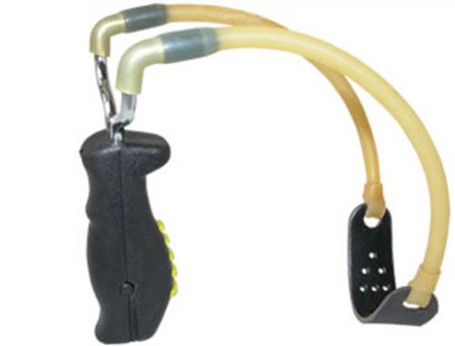 Strike nine professional slingshot