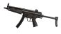 Mp5 a5 professional electric rifle golden bow