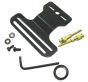Professional hunter sight for bow with 2 pin