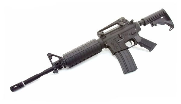 Mitra  Colt M4 A1 a molla Cybergun