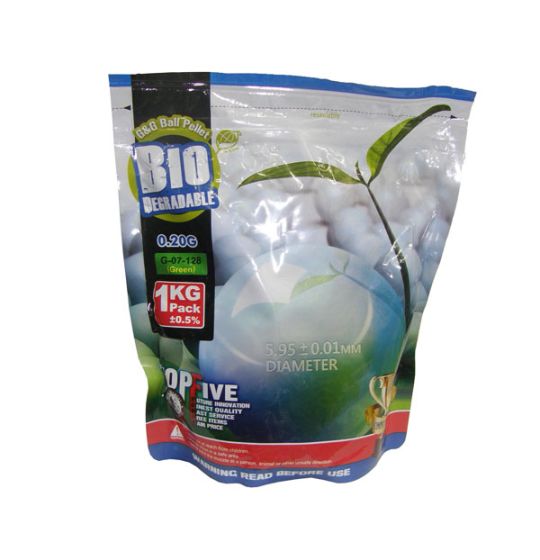 BBs Natural Biodegradable 0.20gr Green 1Kg G&G (GG07128)