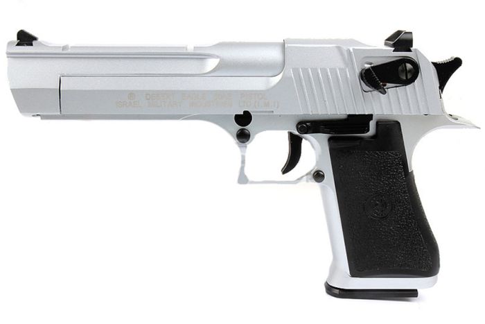 Desert eagle a c02 scarrelante kwc grigia