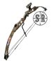 Compound bow 60 lb with pulley system c0030tc