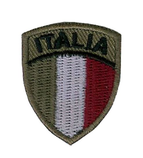 Patch mini italian championship low visibility