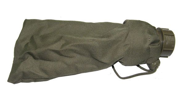 Sacchetto portpallini in cordura verde