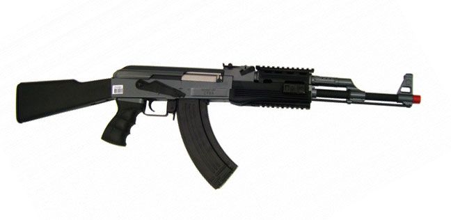 Fucile AK47 Tactical  Ris (cyma)