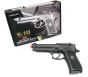 Pistola a molla modello Beretta in metallo