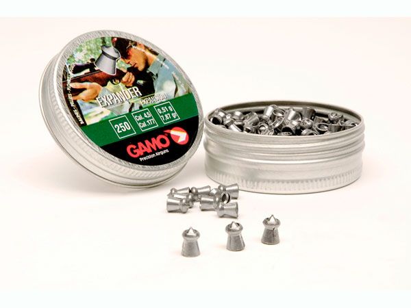 Piombini Gamo  Expander Expansium 4,5mm 250pz