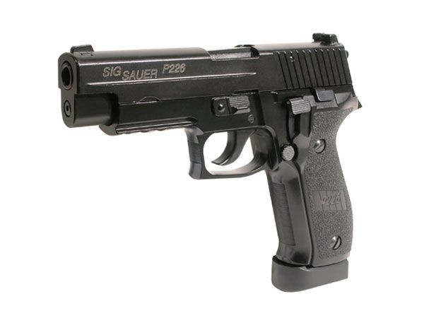 Sig p226 e2 co2 full metal scarrellante