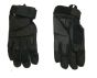 Tactical fabric gloves black 