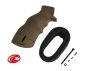 Ergonomic grip-motor with standard grip pad for m4/m16 desert