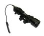 200 lux tactical flashlight with remote control fully metal 