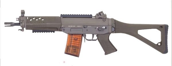 Sig 552 full metal electric rifle (g&g)