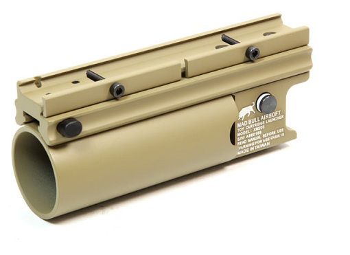 Lanciagranate xm-203 short tan con atacco per weaver