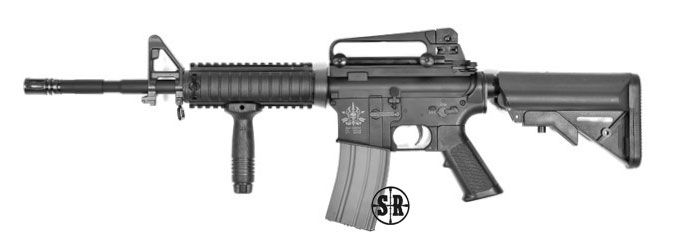 M4A1 full metal combo pack (combat ser.)