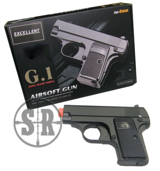  spring gun g1 metal model