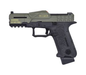 XO-P1 CSI powered by poseido pistol Gas Gun - Blowback - olive drab