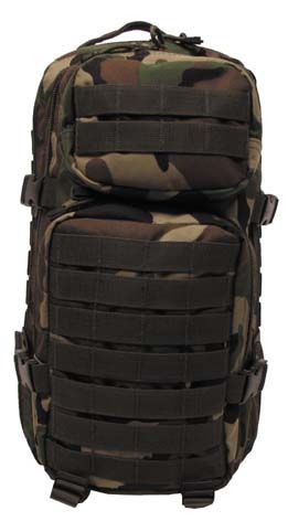 Zaino tattico assault i 30 litri WOODLAND