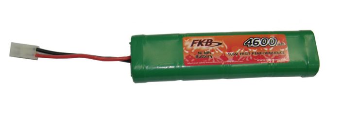 Fkb 4600mah 9.6v battery