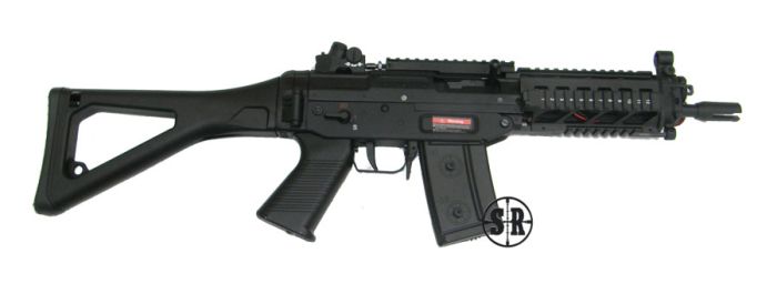 Sg-552 ris full metal blowback new version with superior weaver