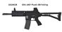 Gr4 100y folding blow back electric rifle g&g armament