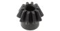 Ics motor pinion gear (round shaft)  