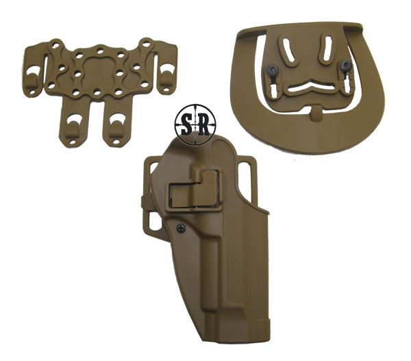 Molding holster polymer for beretta 92fs /98