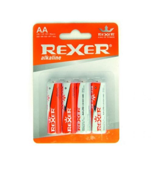 Batterie stilo alkaline aa