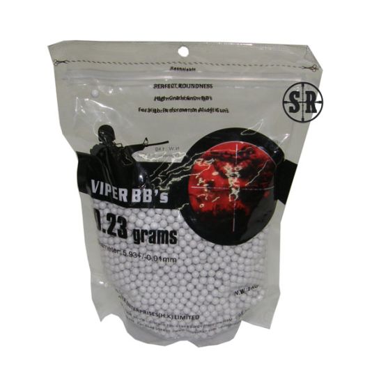 Viper airsoft bbs 0.23g 
