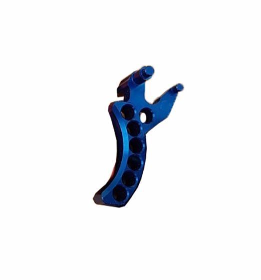 CNC speed trigger  -C blue per AK  RETROARMS  6796