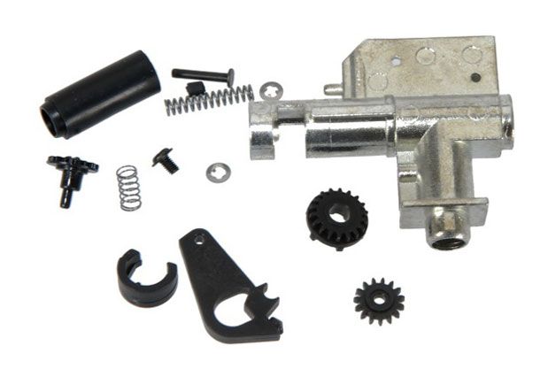 Gruppo hop up completo in metallo per serie M4/M16