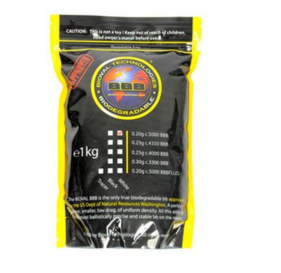 Bioval biodegradable bbs 0.20g 
