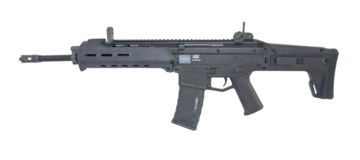 Masada acr black electric rifle professional (mag pul)