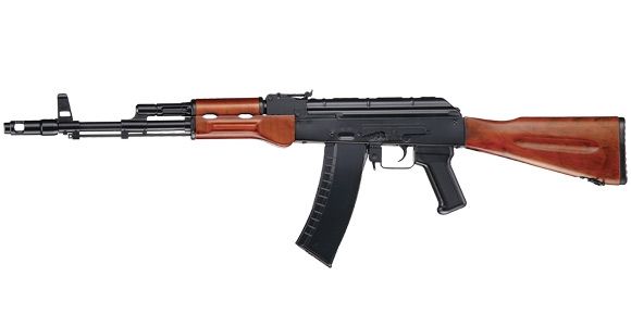Fucile Ak74M Wood fixed stock full metal