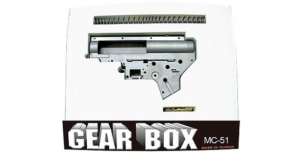 Gear box di II completo di molla e boccole per serie colt