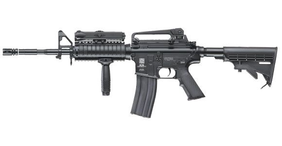 M4 Ris an.peq  full metal (ics)