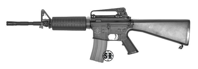 Fucile elettrico EVO M4A1 tactical  