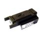 Mini laser in metallo con doppia slitta weaver