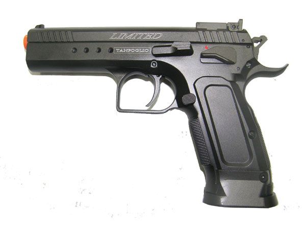 Pistola tanfoglio limited custom c02 full metal