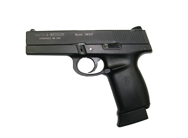  smith&wesson sigma 40f with co2 blowback