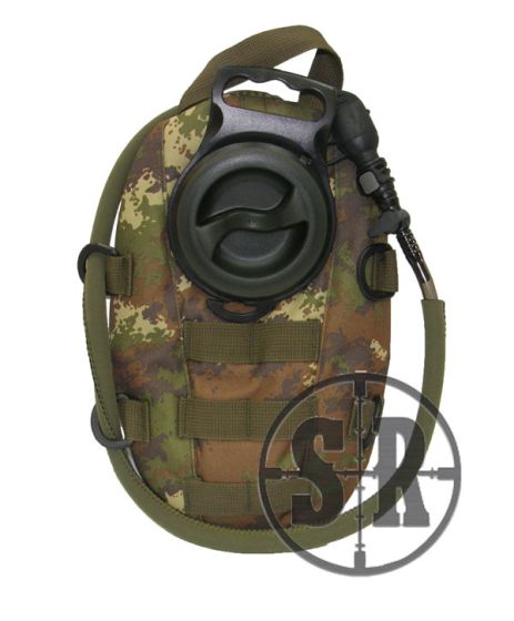 Mini camelbak con tappo omega, tc
