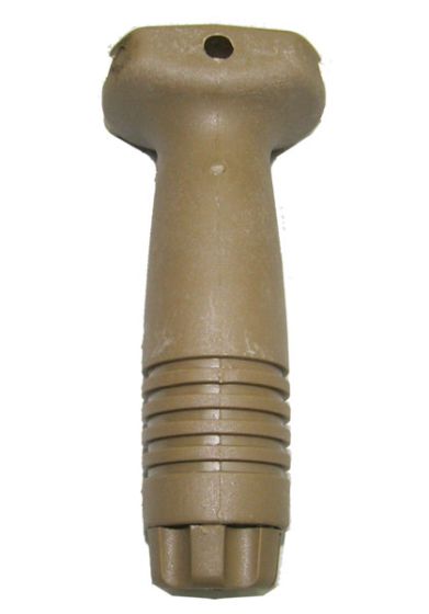 Desert grip for rifle