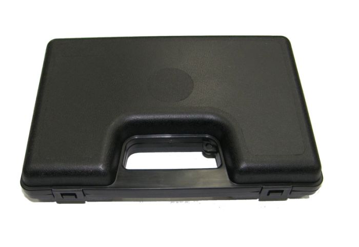 Plastic pistol case 