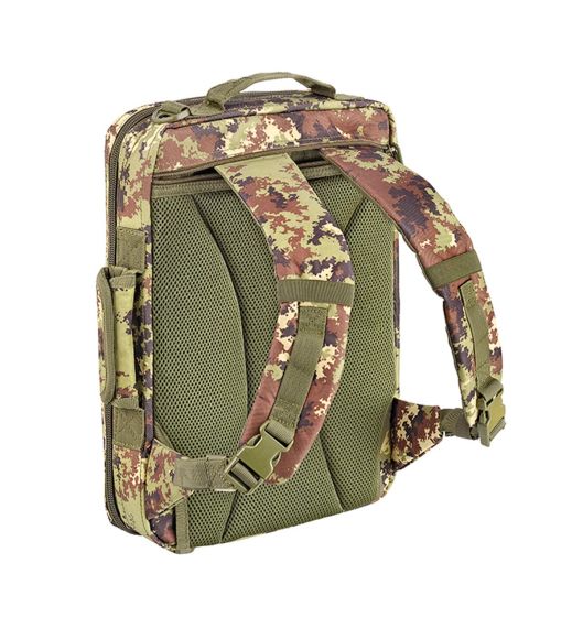 17 '' Inch PC / Computer Backpack - Italian Camo - (D5-PCC200 VI)