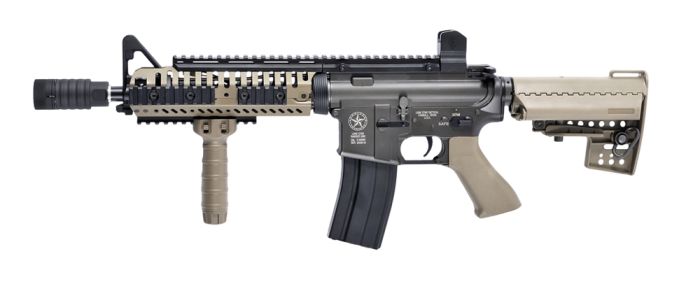 M4 Lone star border patrol ranger SBR (full metal) evolution